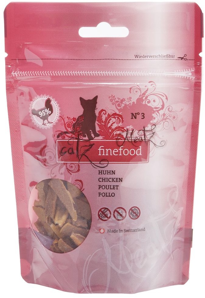 Catz Finefood Meatz przysmak dla kota - Kurczak, 45 g