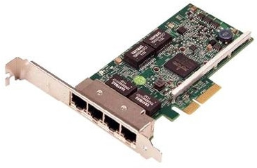 Dell Broadcom 5719 QP 1Gb Network Interface Card,Full Height,CusKit 540-BBGX