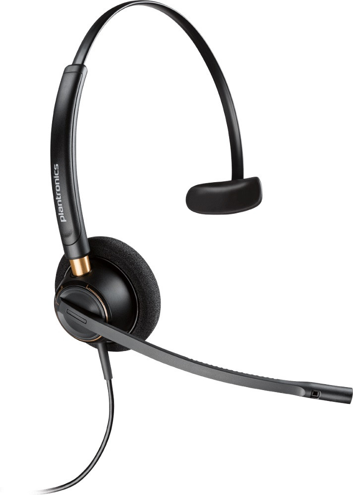 Poly EncorePro HW510 (89433-02) czarne
