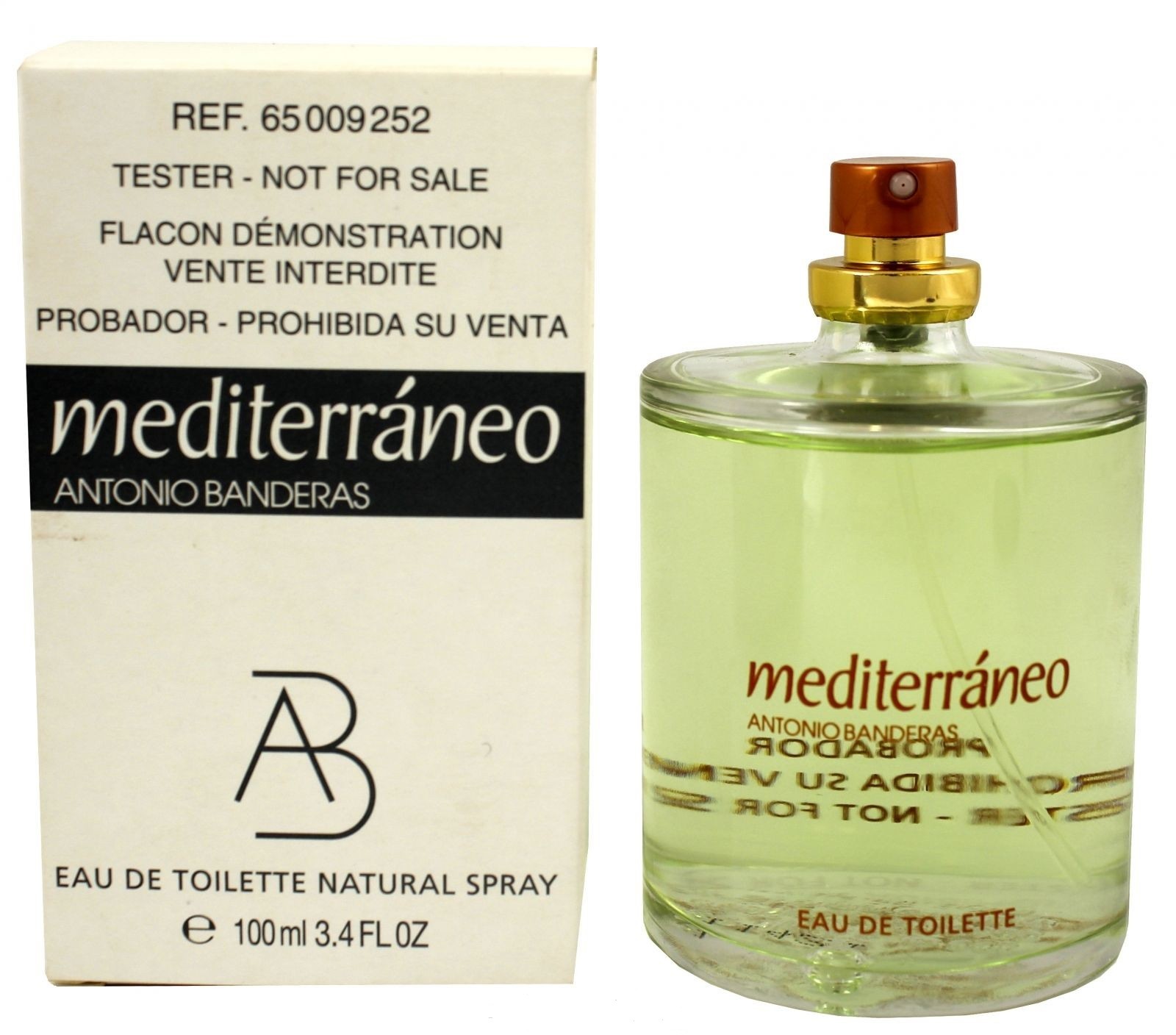 Antonio Banderas Mediterraneo for Man Woda toaletowa 100ml TESTER