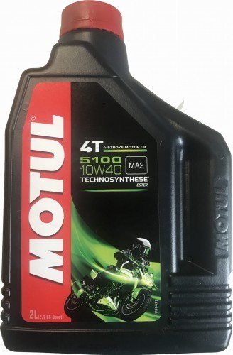 Motul Olej silnikowy półsyntetyczny 5100 4T 10W40 2 litry 101386 / 104067