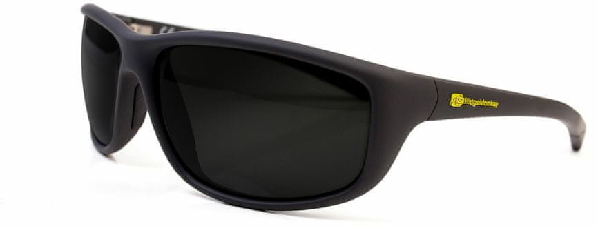 RIDGEMONKEY Okulary przeciwsłoneczne Pola Flex Smoke Grey