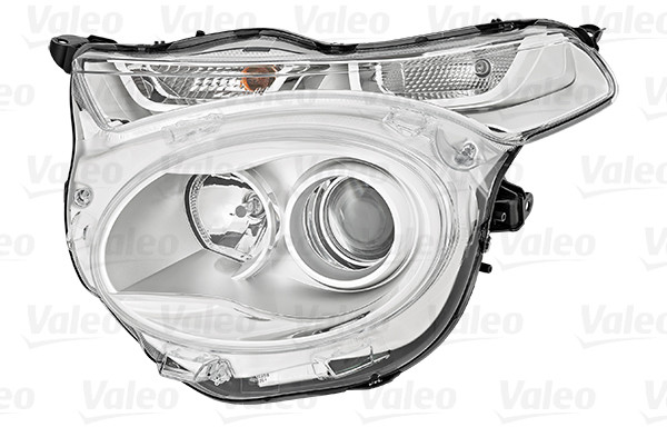 VALEO reflektor halogen h7+h7+py21w+w5w l lhd 45436