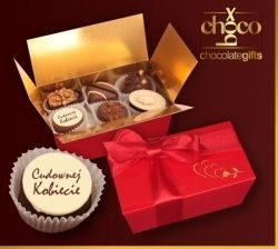 Chocobox Czekoladki-Cudownej-Kobiecie