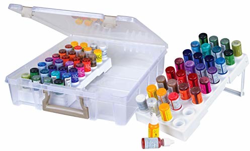 ArtBin ArtBin Super torba z brokatowymi tacami na klej, półprzezroczysta 6959AB