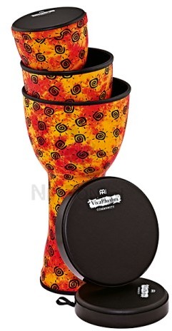 VIVA RHYTHM VR-SDJSET-NH Zestaw 3 djembe D787-379C7
