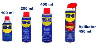 WD-40 Odrdzewiacz - preparat wielofunkcyjny 100ml 01-100