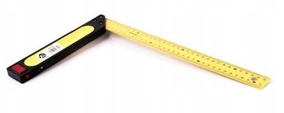 Kątownik Mierniczy Stalowy Stolarski Budowlany 750