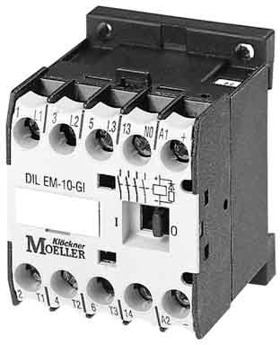 Eaton (Moeller) Stycznik mocowy DILEM-01 (24 V50hz) 010086