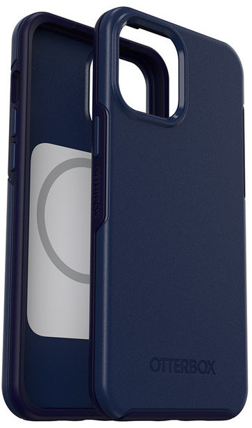 Otterbox Symmetry Plus etui na iPhone 12/12 Pro kompatybilna z MagSafe Navy Captain Blue IEOOTS12PNCB