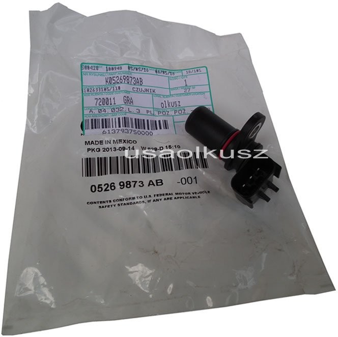 MOPAR Czujnik położenia wału silnika Chrysler Neon 2003 05269873AB