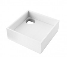 Sched-Pol Nośnik kwadratowy do brodzika akrylowego SCHEDPOL 90 cm 2.051-90x90x28/1