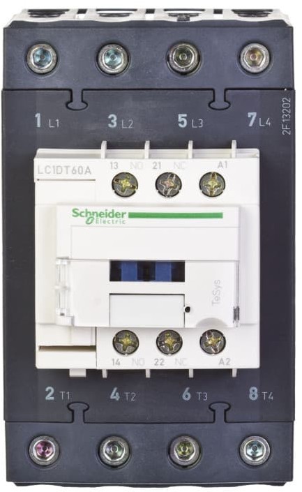 Schneider Electric Stycznik mocy 60A AC-1 4P 230V AC 1Z 1R LC1DT60AP7