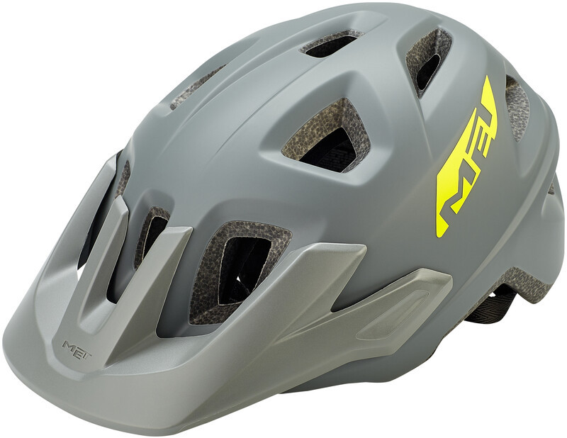 MET Echo Kask rowerowy, gray S/M | 52-57cm 2021 Kaski MTB 57002604