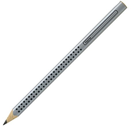 Faber Castell Ołówek Jumbo srebrny FC111900