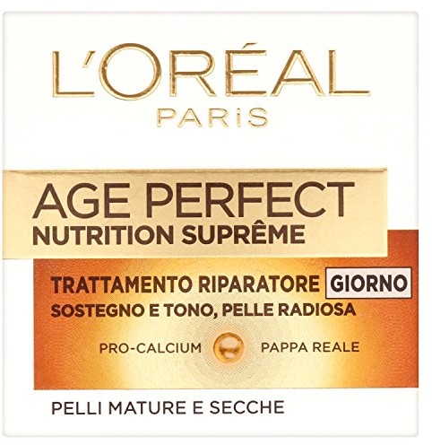 L'Oréal Paris Przeciwzmarszczkowa kremowy twarzy antirughe E Super nutriente Paris Dermo Expertise Age Perfect Nutrition Supreme 50 ML A4505001