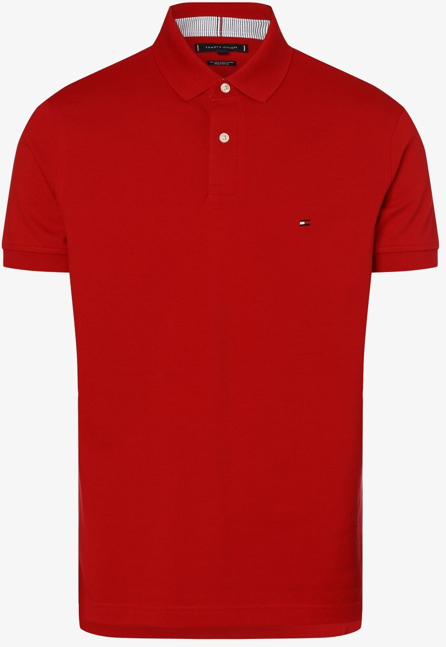 Tommy Hilfiger Męska koszulka polo, czerwony
