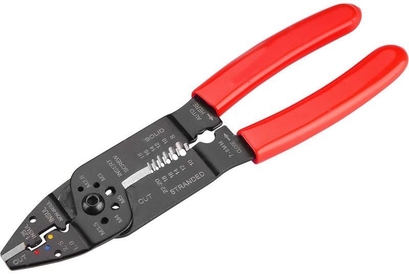 EXTOL PREMIUM Szczypce zaciskowedo złączy, 215mm, 8831130