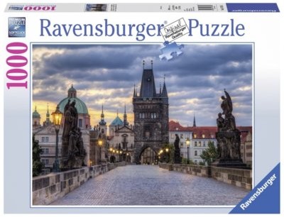 Ravensburger 1000 elementów Spacer po moście Karola GXP-632995