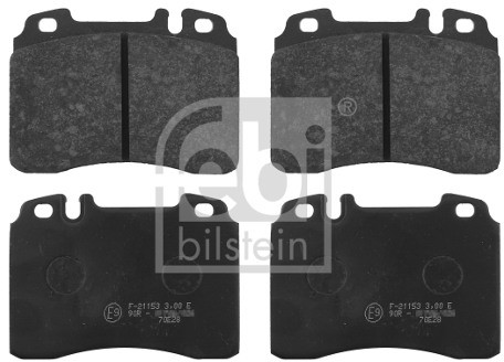 FEBI Zestaw klocków hamulcowych, hamulce tarczowe FEBI 16247