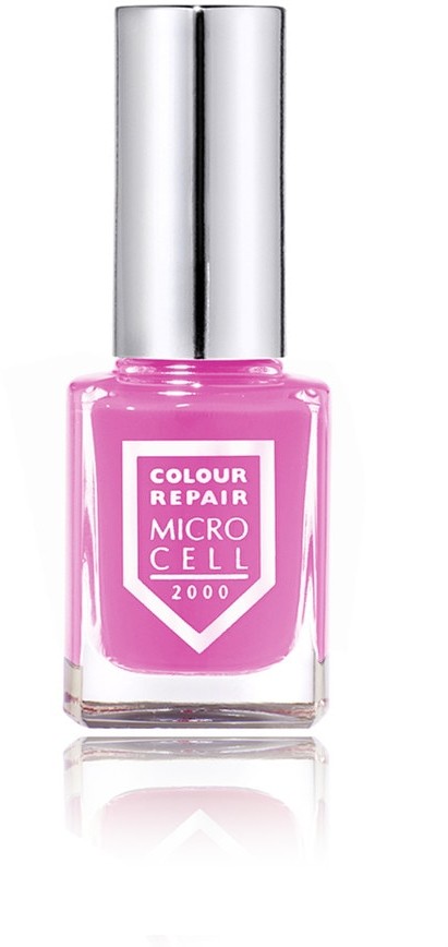 Microcell PINK STAR Colour & Repair Lakier do paznokci 11ml