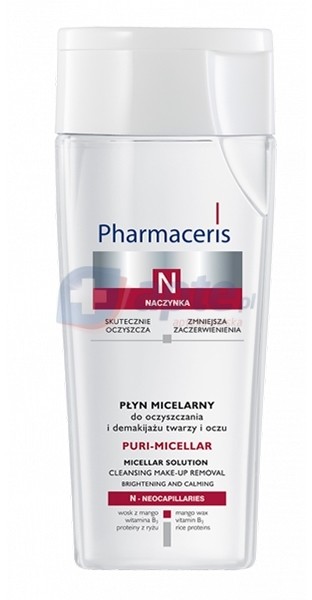 Pharmaceris N Puri-Micellar płyn micelarny do demakijażu 200ml