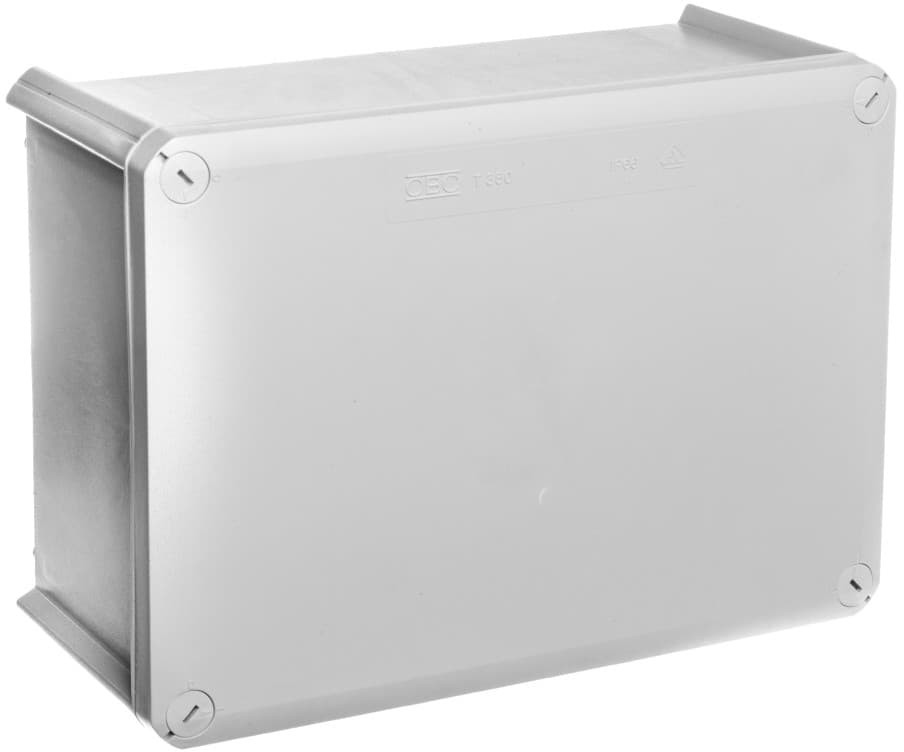 OBO BETTERMANN Puszka n/t odgałęźna 285x201x120mm IP66 IK06 T 350 OE 2007303