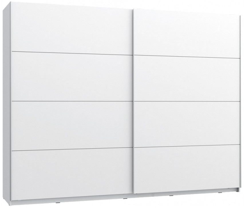 Forte Szafa ubraniowa Starlet White STPS124E1