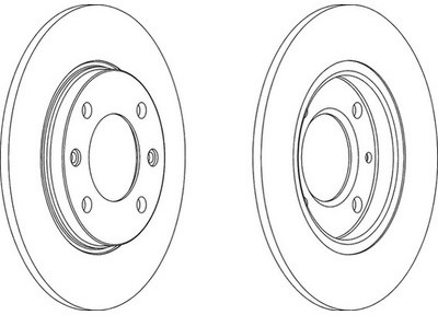FERODO (FEDERAL-MOGUL)) (FEDERAL-MOGUL)) DDF244C DDF244C