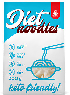 Cheat Meal Nutrition Cheat Meal Nutrition Diet Noodles - 400g (300g netto) - Makaron dietetyczny