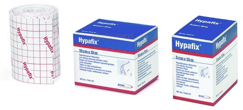 BSN BSN Hypafix-10m x 10cm Elastyczna taśma samoprzylepna BSN 71443-00002-0