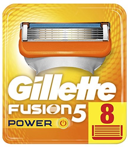 Gillette Fusion Power ostrza do golenia dla mężczyzn 8 ostrza zapasowe 7702018440627