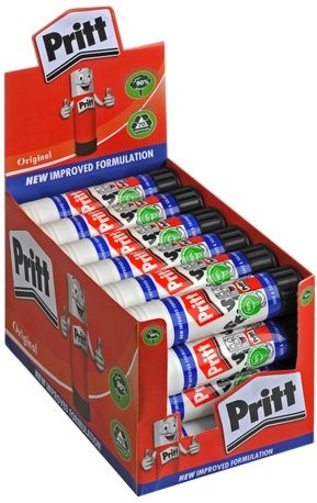 Pritt Stick kleju, Sticks, 43 G  24 sztuk 1479481