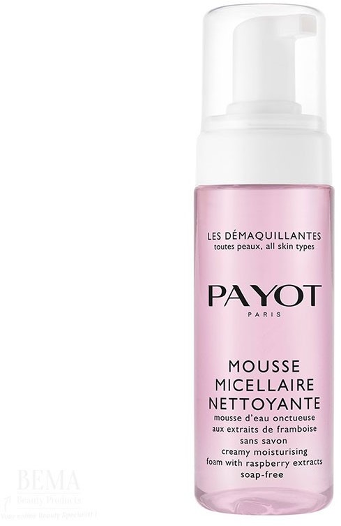 Payot Les Demaquillantes Creamy Moisturizing Foam Kremowa pianka micelarna 150ml
