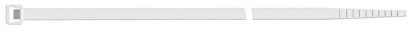 Hesse hesse opaska kablowa 4,5 X 200 MM, 100 sztuk, kolor naturalny, 491042.0