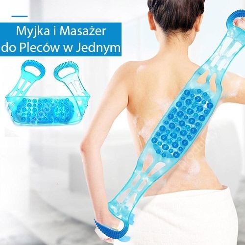 produkty.tv Masażer produkty.tv Rewelacyjna Myjka i Masażer do Pleców 2 w 1 5312910816752