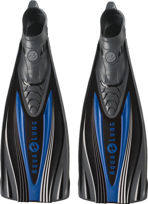 AQUA Lung Express FF Fins Black/Blue 40/41