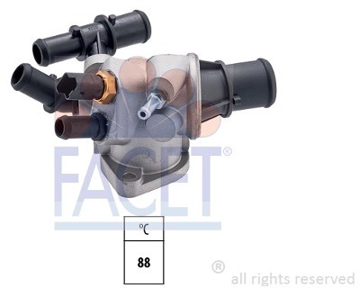 FACET Termostat, środek chłodzący 7.8571