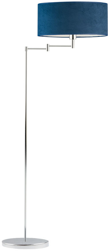 Lysne Nowoczesna lampa stojąca z abażurem CANCUN VELVET 11122V/3