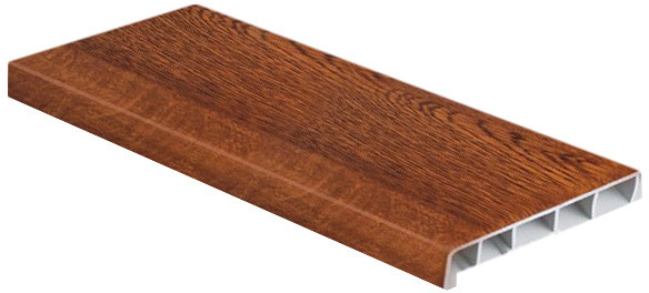 Form Parapet wewnętrzny PCV  25 x 99 cm złoty dąb
