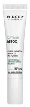 Mincer Pharma Pharma Oxygen Detox krem iluminator pod oczy i powieki No.1504 15ml 54848-uniw