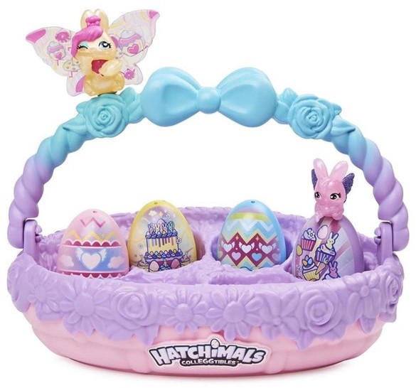 Hatchimals Hatchimals Family Spring Basket 6064455