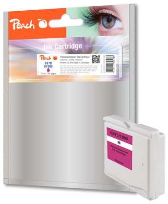 DrTusz XL Peach magenta kompatybilny z LC-1000 LC-970 PI500-118