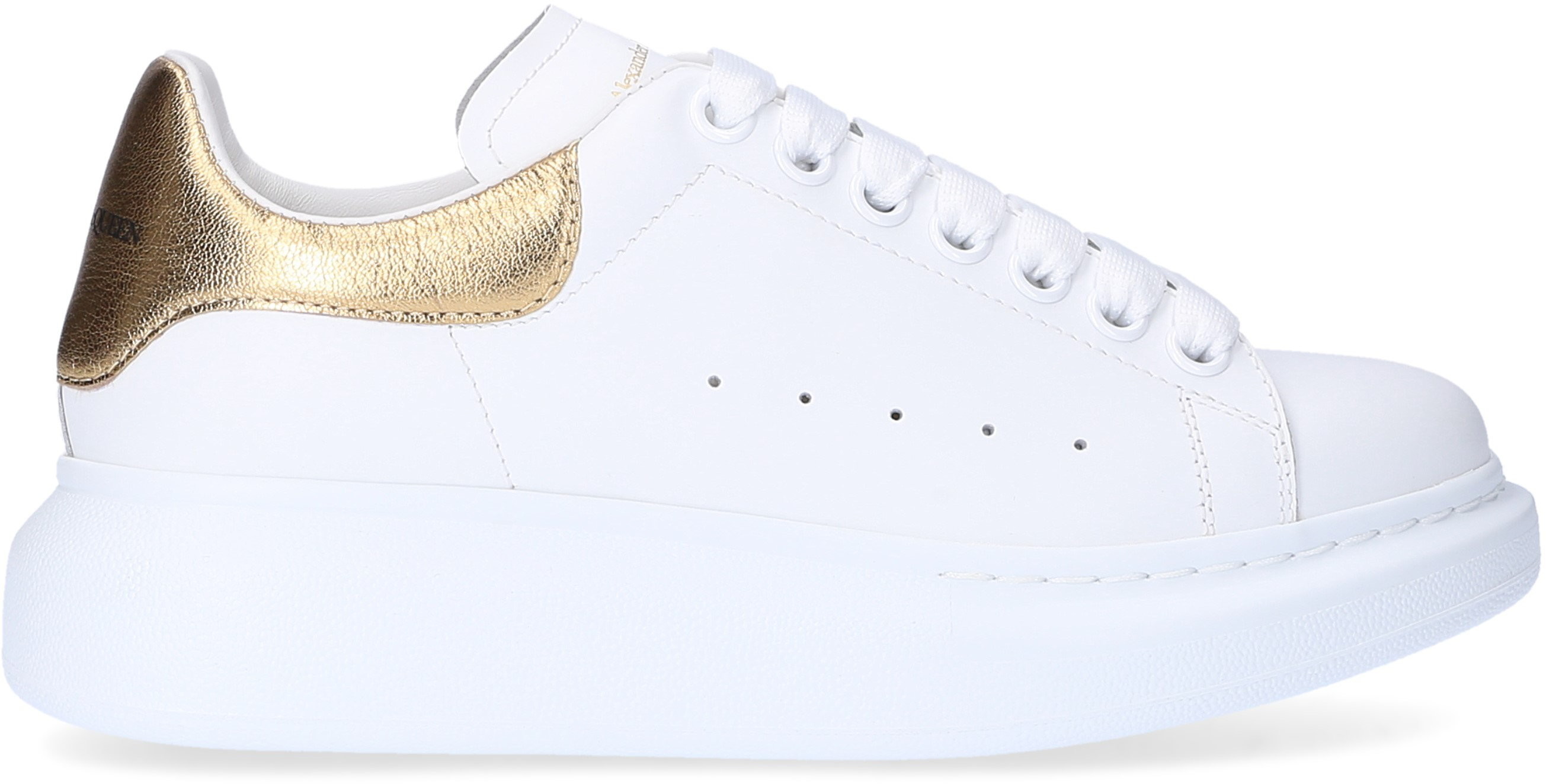 Alexander McQueen Alexander McQueen Trampki biały LARRY
