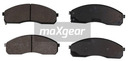 MaxGear Zestaw klocków hamulcowych, hamulce tarczowe 19-1137