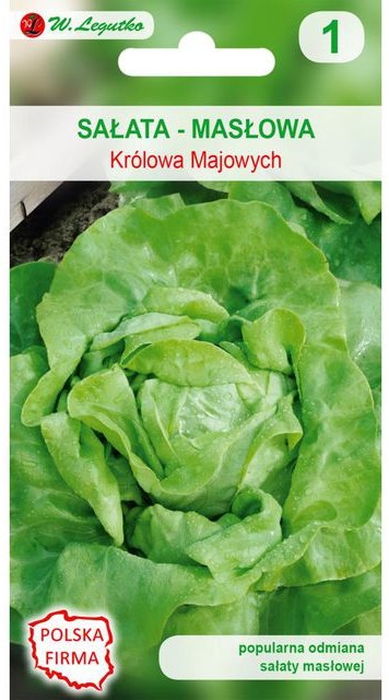 Legutko Sałata głowiasta masłowa MAY KING - KRÓLOWA MAJOWYCH