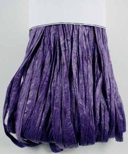 Rayher 5214939 sznur Rayon BASt, matowa, 20 m, fioletowa 52-149-39