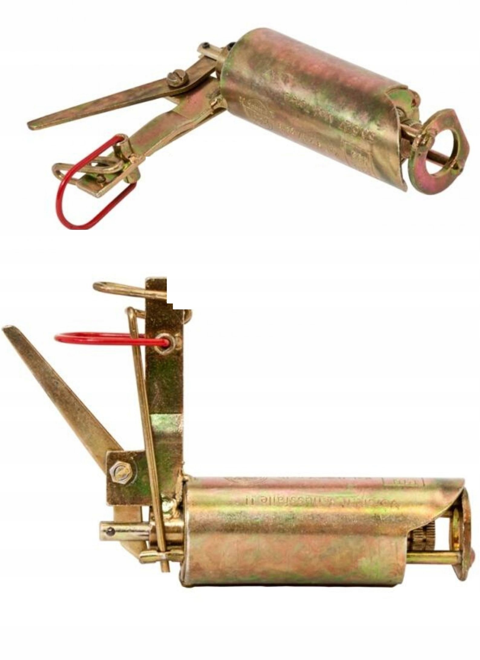 Pułapka gazowa pistolet na krety i nornice Gunner