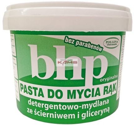 Reis BHP-PAS500SCIER - Pasta DO MYCIA RĄK DETERGENTOWO-MYDLANA ZE ŚCIERNIWEM