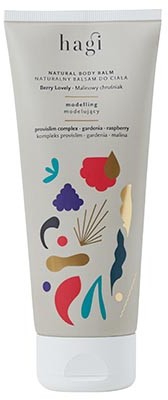 Hagi Modelujący balsam do ciała Malinowy Chruśniak 200ml